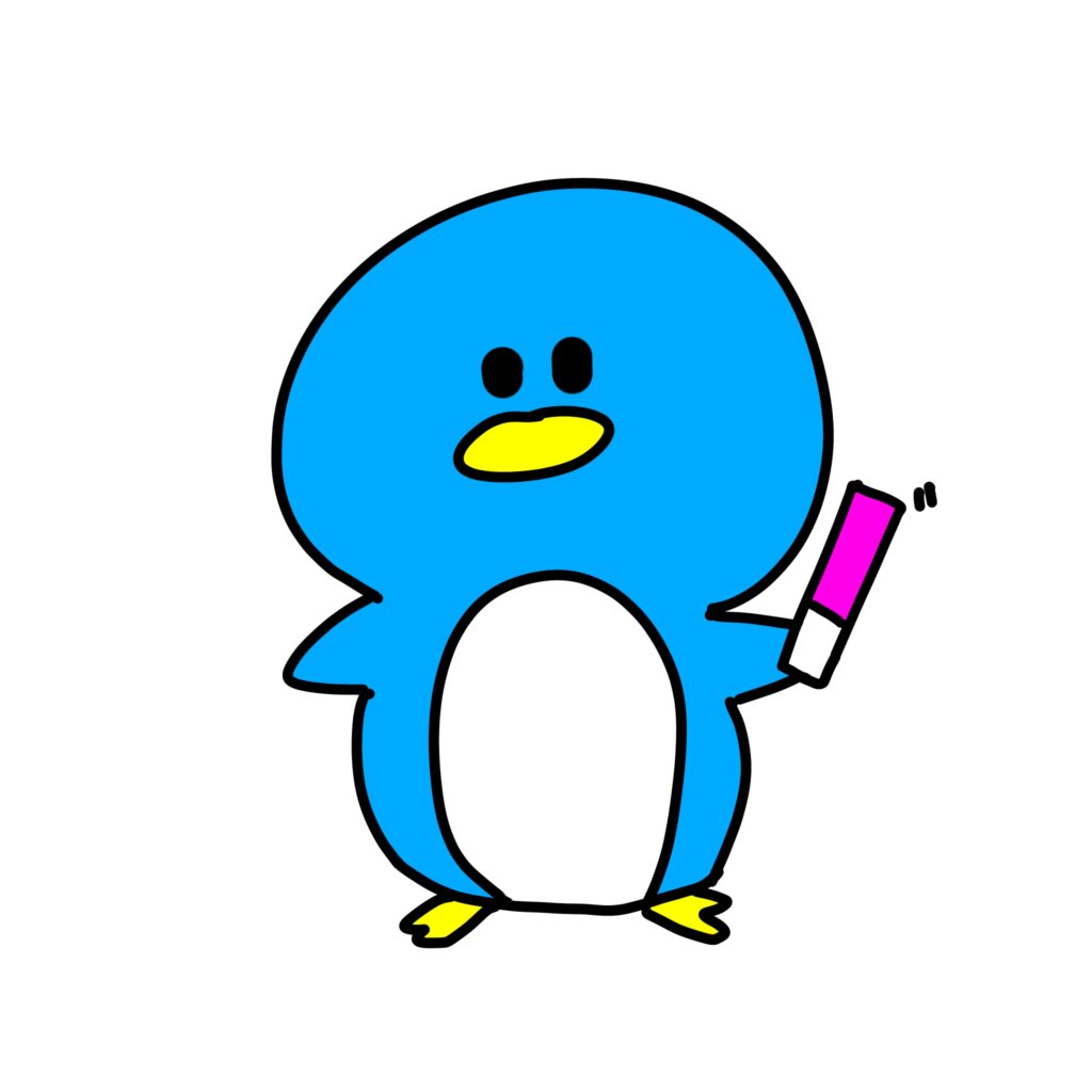ブログ案内キャラクターのスタペン